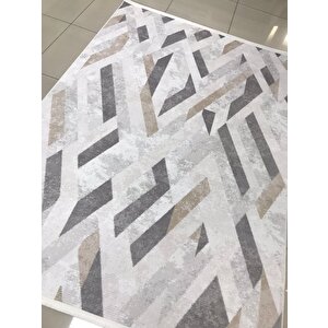 Halı Vista 76586 957 Serisi Triko Akrilik Salon Oturma Yatak Odası Halısı 200x290 cm