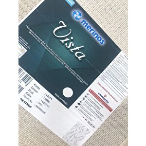 Merinos Halı Vista 76586 957 Serisi Triko Akrilik Salon Oturma Yatak Odası Halısı
