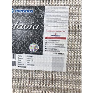 Merinos Halı Octavia 75478 096 Serisi Salon Oturma Yatak Odası Halısı