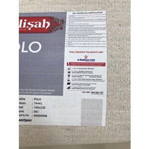 Padişah Halı Polo 74441 061 Serisi Akrilik Salon Oturma Odası Halısı