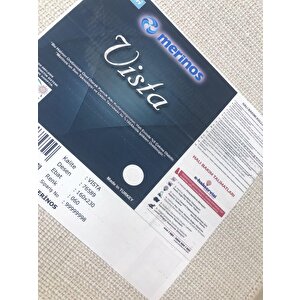 Merinos Halı Vista 76589 060 Serisi Triko Akrilik Salon Oturma Yatak Odası Halısı