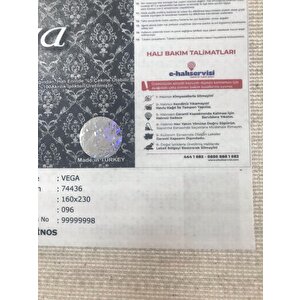 Merinos Halı Vega 74436 096 Serisi Akrilik Salon Oturma Yatak Odası Halısı