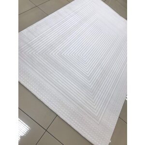 Polo 74779 060 Serisi Akrilik Salon Oturma Yatak Odası Halısı 160x230 cm