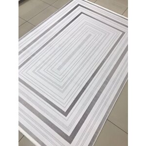 Halı Vista 76591 095 Serisi Triko Akrilik Salon Oturma Yatak Odası Halısı 200x290 cm