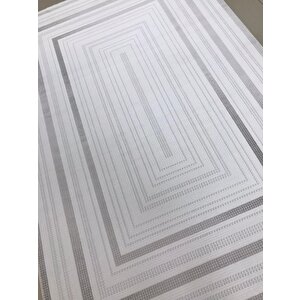 Halı Vista 76591 095 Serisi Triko Akrilik Salon Oturma Yatak Odası Halısı 200x290 cm