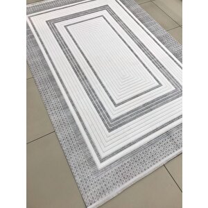 Polo 74779 095 Serisi Akrilik Salon Oturma Yatak Odası Halısı 160x230 cm