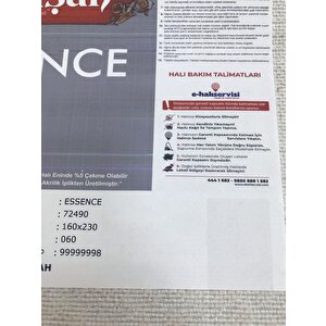 Padişah Halı Essence 72490 060 Serisi Akrilik Salon Oturma Yatak Odası Halısı