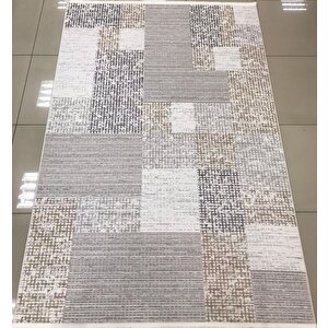 Halı Vista 76596 957 Serisi Triko Akrilik Salon Oturma Yatak Odası Halısı 200x290 cm