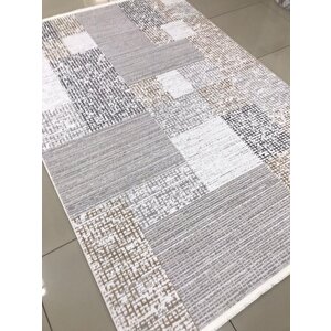 Halı Vista 76596 957 Serisi Triko Akrilik Salon Oturma Yatak Odası Halısı 200x290 cm
