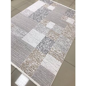 Halı Vista 76596 957 Serisi Triko Akrilik Salon Oturma Yatak Odası Halısı 200x290 cm