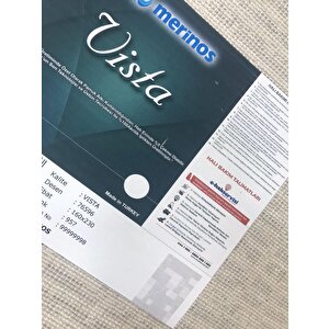 Merinos Halı Vista 76596 957 Serisi Triko Akrilik Salon Oturma Yatak Odası Halısı