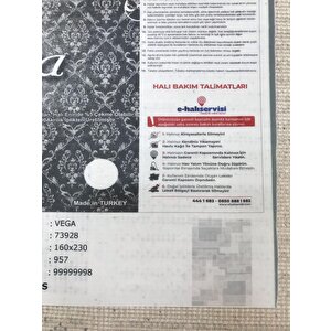 Merinos Halı Vega 73928 957 Serisi Akrilik Salon Oturma Yatak Odası Halısı