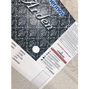 Merinos Halı Arden 73395 070 Serisi Akrilik Salon Oturma Yatak Odası Halısı