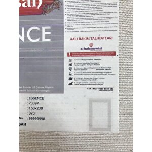 Padişah Halı Essence 73397 070 Serisi Akrilik Salon Oturma Yatak Odası Halısı