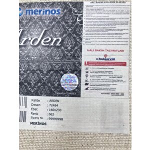 Merinos Halı Arden 72484 062 Serisi Akrilik Salon Oturma Yatak Odası Halısı