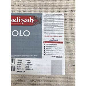 Padişah Halı Polo 74441 095 Serisi Akrilik Salon Oturma Yatak Odası Halısı