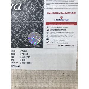 Merinos Halı Vega 73928 060 Serisi Akrilik Salon Oturma Yatak Odası Halısı