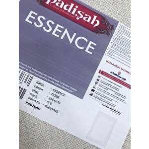 Padişah Halı Essence 73398 070 Serisi Akrilik Salon Oturma Yatak Odası Halısı