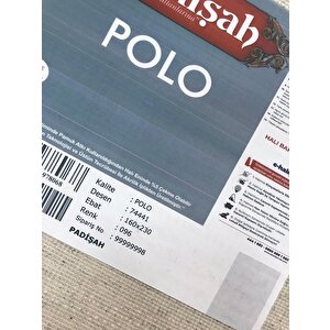 Padişah Halı Polo 74441 096 Serisi Akrilik Salon Oturma Yatak Odası Halısı