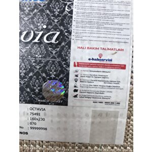 Merinos Halı Octavia 75491 070 Serisi Salon Oturma Yatak Odası Halısı