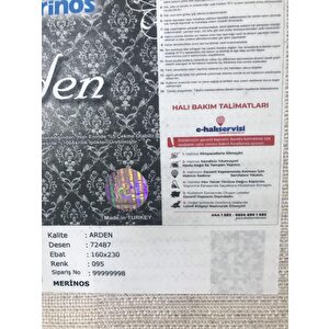 Merinos Halı Arden 72487 095 Serisi Akrilik Salon Oturma Yatak Odası Halısı