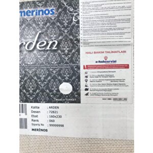Merinos Halı Arden 72821 060 Serisi Akrilik Salon Oturma Yatak Odası Halısı