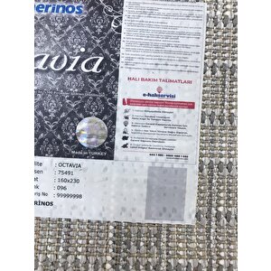 Merinos Halı Octavia 75491 096 Serisi Salon Oturma Yatak Odası Halısı