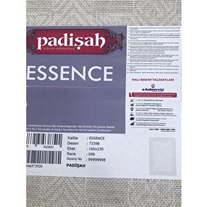 Padişah Halı Essence 73398 096 Serisi Akrilik Salon Oturma Yatak Odası Halısı