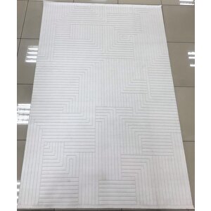 Halı Vega 74103 060 Serisi Akrilik Salon Oturma Yatak Odası Halısı 160x230 cm