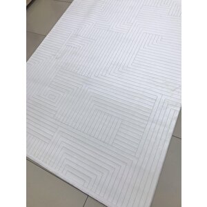 Halı Vega 74103 060 Serisi Akrilik Salon Oturma Yatak Odası Halısı 160x230 cm