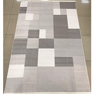 Halı Vista 76594 095 Serisi Triko Akrilik Salon Oturma Yatak Odası Halısı 160x230 cm