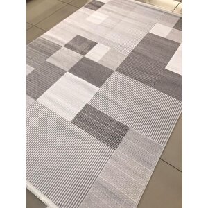Halı Vista 76594 095 Serisi Triko Akrilik Salon Oturma Yatak Odası Halısı 160x230 cm