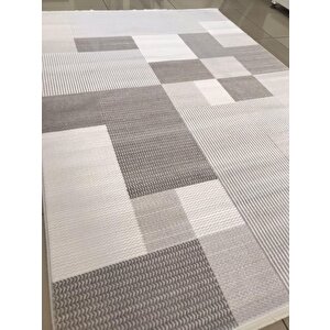 Halı Vista 76594 095 Serisi Triko Akrilik Salon Oturma Yatak Odası Halısı 160x230 cm