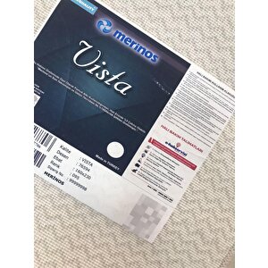 Merinos Halı Vista 76594 095 Serisi Triko Akrilik Salon Oturma Yatak Odası Halısı