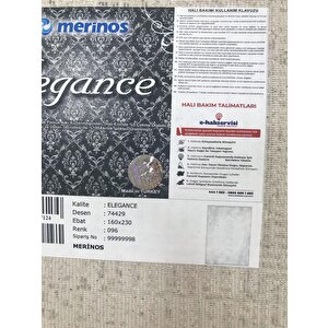 Merinos Halı Elegance 74429 096 Serisi Akrilik Salon Oturma Yatak Odası Halısı
