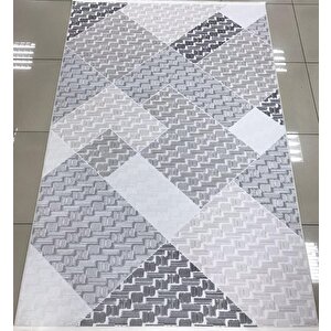 Halı Vista 76595 095 Serisi Triko Akrilik Salon Oturma Yatak Odası Halısı 160x230 cm