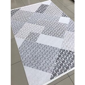 Halı Vista 76595 095 Serisi Triko Akrilik Salon Oturma Yatak Odası Halısı 160x230 cm