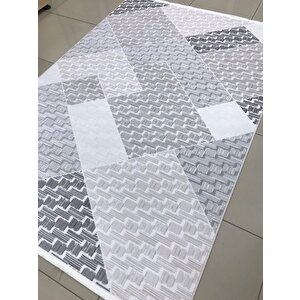 Halı Vista 76595 095 Serisi Triko Akrilik Salon Oturma Yatak Odası Halısı 160x230 cm