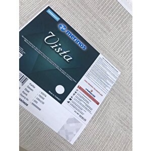Merinos Halı Vista 76595 095 Serisi Triko Akrilik Salon Oturma Yatak Odası Halısı