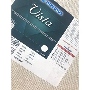 Merinos Halı Vista 76590 060 Serisi Triko Akrilik Salon Oturma Yatak Odası Halısı