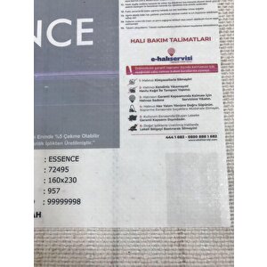 Padişah Halı Essence 72495 957 Serisi Akrilik Salon Oturma Yatak Odası Halısı