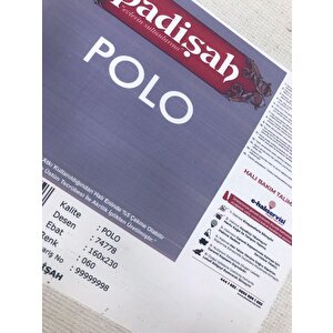 Padişah Halı Polo 74778 060 Serisi Akrilik Salon Oturma Yatak Odası Halısı