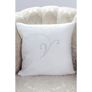 4 Adet Premium Kare Kırlent İç Yastık, 1.kalite Elyaf Ve Silikon Dolgulu, 45x45, 43x43, 30x50, 50x50, Koltuk Yastığı