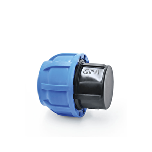 Plasti̇k Kapli̇n Tapa 50 Mm