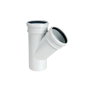 Pvc 50x50 Tek Çatal