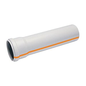 Q50x250 Mm Ti̇p1 Pvc U Boru B Ti̇pi̇