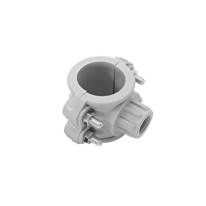 Plasti̇k Pri̇z Kolye Hirsiz Kelepçe 75x3/4 (75x25 Mm)