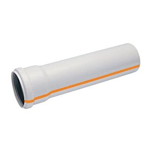 Q110x1000 Mm Ti̇p1 Pvc U Boru B Ti̇pi̇