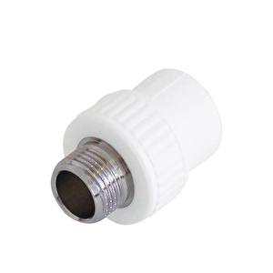 Erkek Ni̇pel Q25x3/4 Pp Beyaz