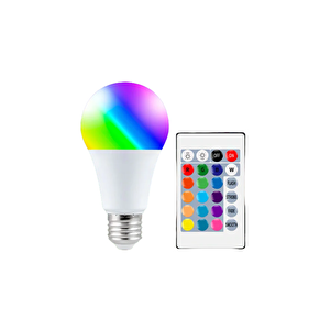 El-arti 10 W Rgb Led Ampul